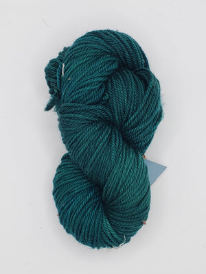 Back Country - BALSAM - Hand Dyed Chunky Yarn 4 ounces/125g