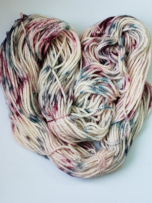 Back Country - TERAZZO - Hand Dyed Chunky Yarn 4 ounces/125g