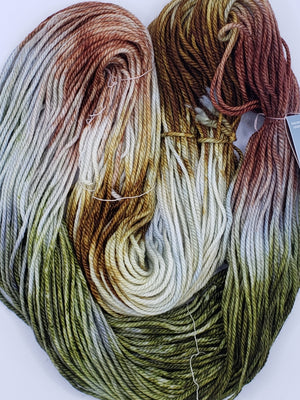 Back Country - THUNDER COVE  - Hand Dyed Chunky Yarn 4 ounces/125g