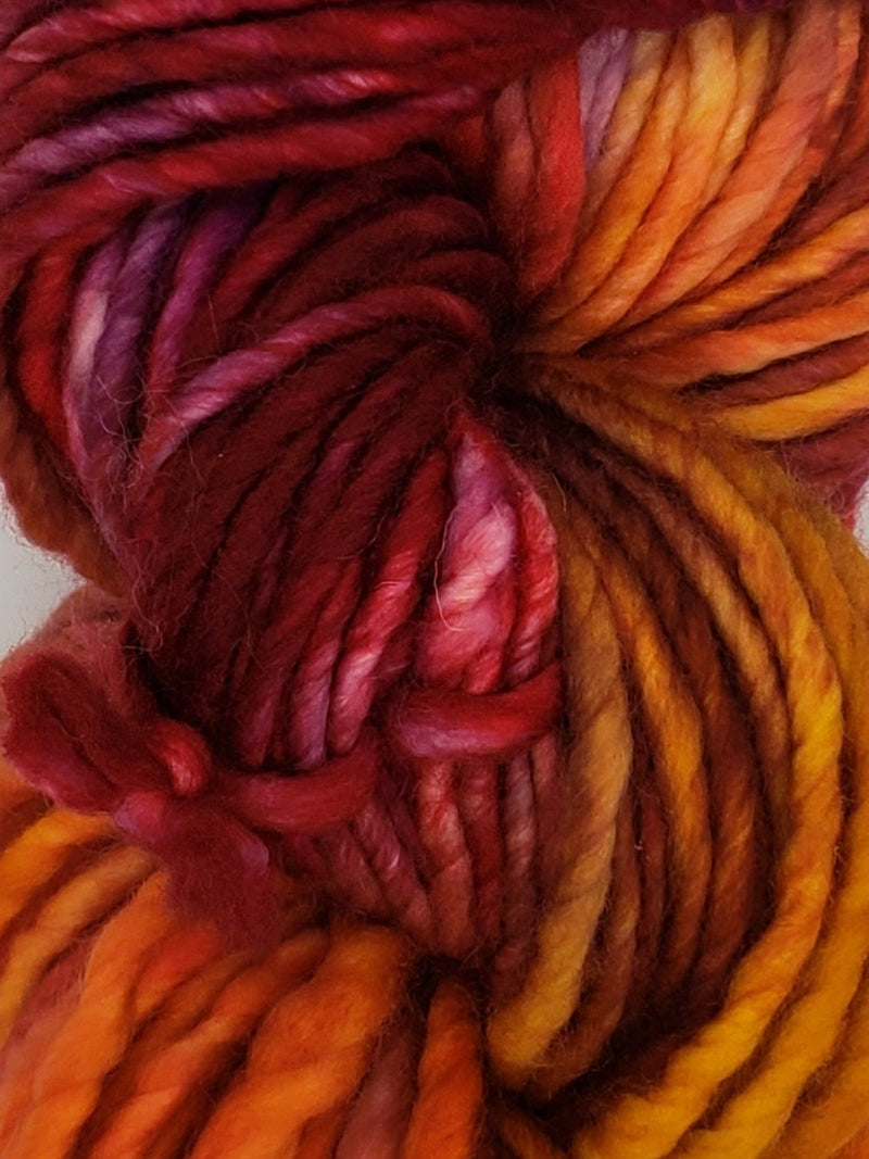 Sunset Hand-Dyed Merino Worsted Weight Yarn – Islay's Terrace