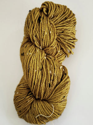 Thicket Tweedy - ASPEN- Aran Hand Dyed Yarn
