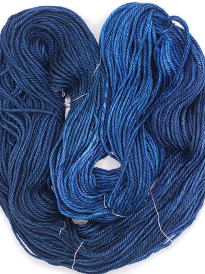 Back Country - OCEAN - Hand Dyed Chunky Yarn 4 ounces/125g