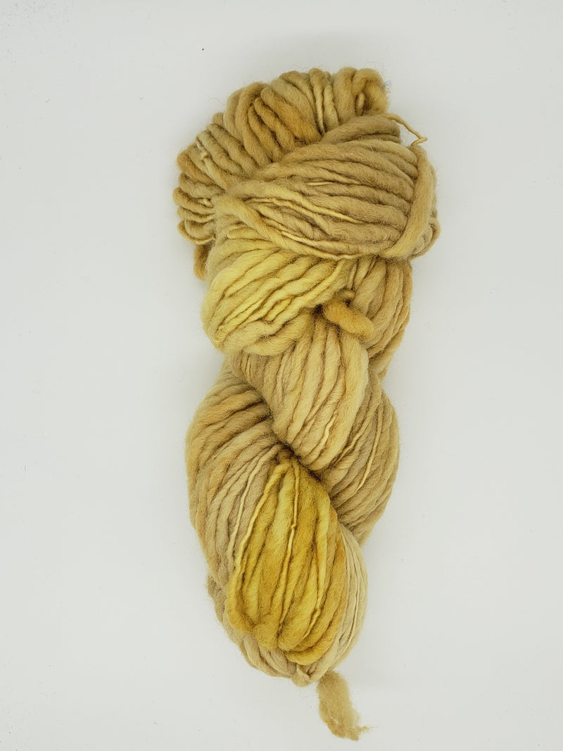 Slubby - STRAW - Merino/Blue Face Leicester - Hand Dyed Textured Yarn – Red  Sand Fibre Art Studio