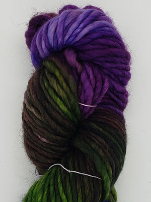 MERINO DREAM - DITCH LUPINS - Merino Chunky -  Hand Dyed Yarn