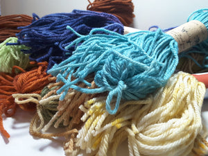Fleece and Harmony Yarn