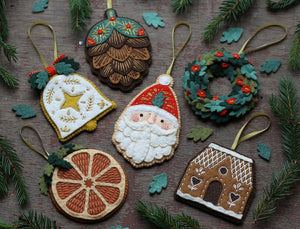 Kiriki Christmas Ornies