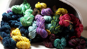Wool Yarn for Rug Hooking