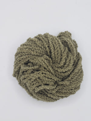 MASHAM BOUCLE Mini-Skein - MOSS - Chunky Boucle - Hand Dyed Yarn MA2340