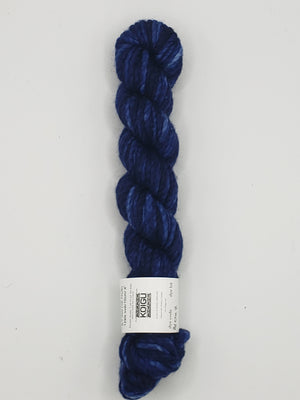 Othello Merino Mini-Skein - MIDNIGHT - 1002 Hand Dyed Chunky Yarn 25GR - B1