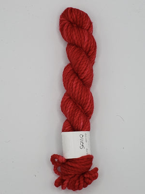 Othello Merino Mini-Skein - SUMMER BERRY - 1105 Hand Dyed Chunky Yarn 25GR - B1