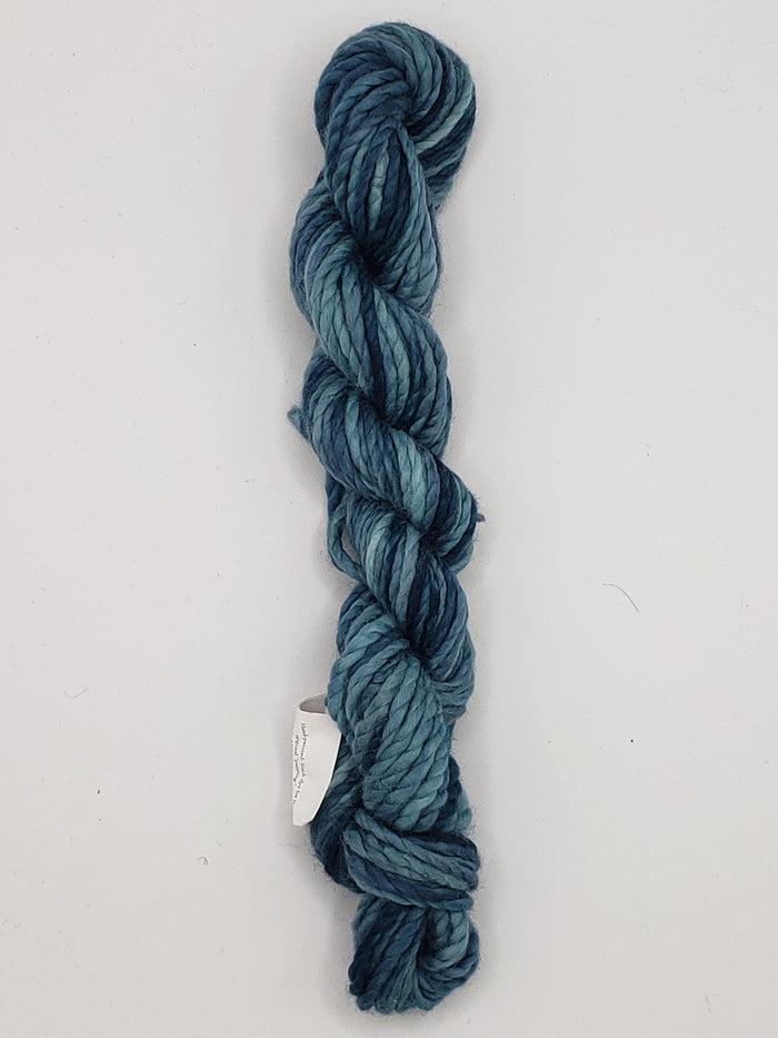 Othello Merino Mini-Skein - SEASIDE - 5513 Hand Dyed Chunky Yarn 25GR - B1