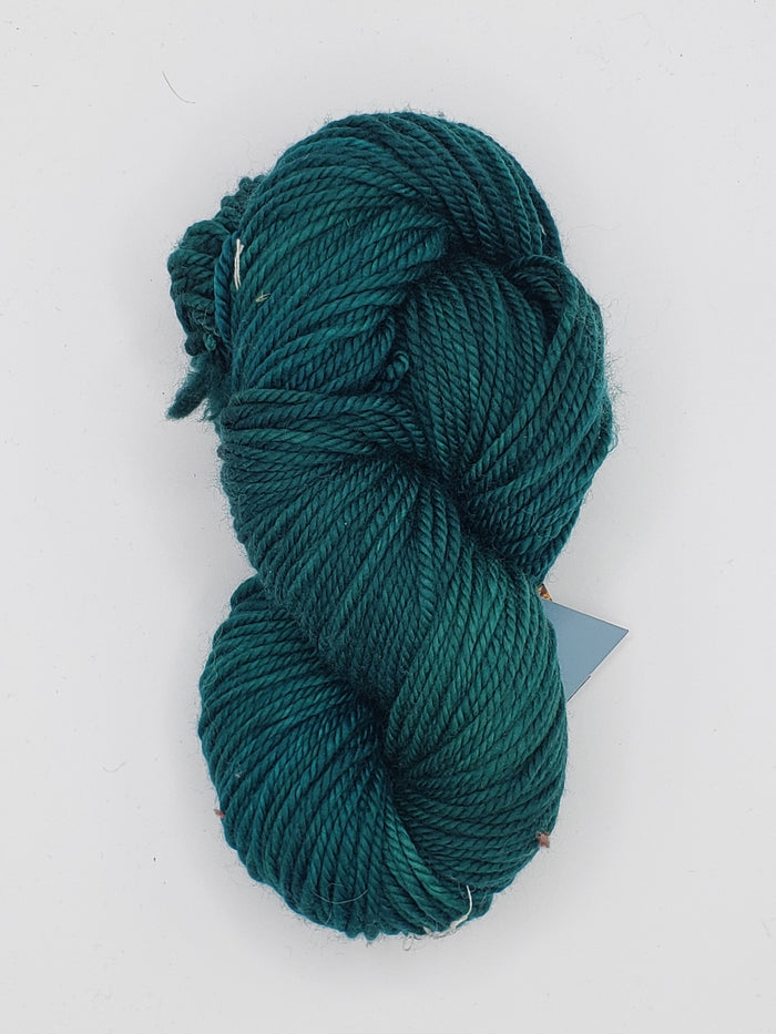 Back Country - BALSAM - Hand Dyed Chunky Yarn 4 ounces/125g