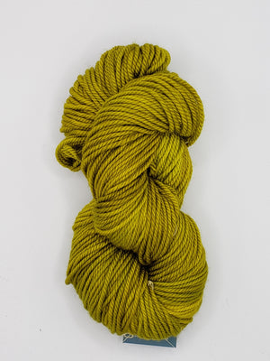 Back Country - MOSS - Hand Dyed Chunky Yarn 4 ounces/125g