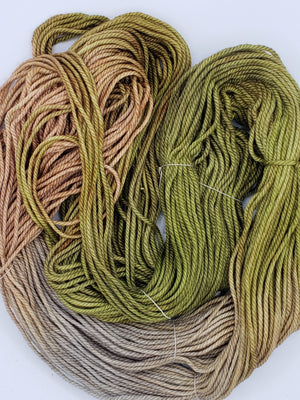 Back Country - BOREAL - Hand Dyed Chunky Yarn 4 ounces/125g