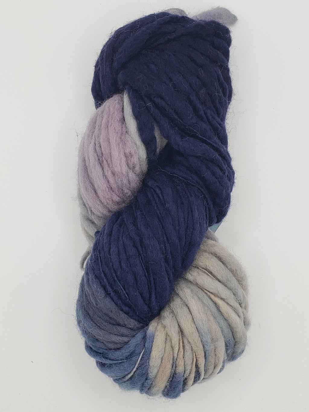 Slubby - TOBERMORY -  National Park Collection - Merino/Blue Face Leicester - Hand Dyed Textured Yarn Thick and Thin
