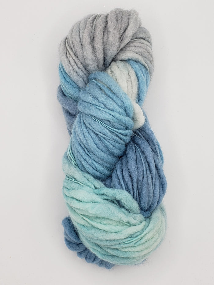 Slubby - SIRMILIK -  National Park Collection - Merino/Blue Face Leicester - Hand Dyed Textured Yarn Thick and Thin
