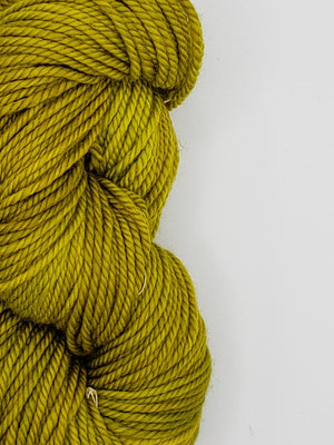 Back Country - MOSS - Hand Dyed Chunky Yarn 4 ounces/125g