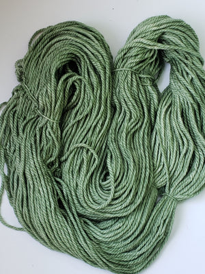 Back Country - EUCALYPTUS - Hand Dyed Chunky Yarn 4 ounces/125g