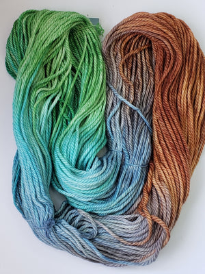 Back Country - ATLAS - Hand Dyed Chunky Yarn 4 ounces/125g