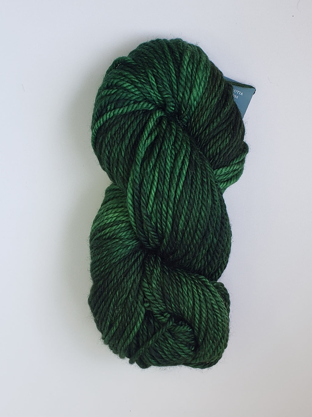 Back Country - EVERGREEN - Hand Dyed Chunky Yarn 4 ounces/125g