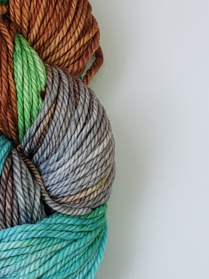 Back Country - ATLAS - Hand Dyed Chunky Yarn 4 ounces/125g