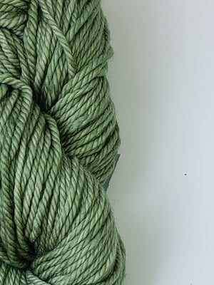 Back Country - EUCALYPTUS - Hand Dyed Chunky Yarn 4 ounces/125g