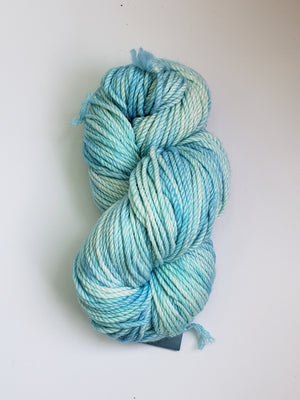 Back Country - CLOUDS - Hand Dyed Chunky Yarn 4 ounces/125g