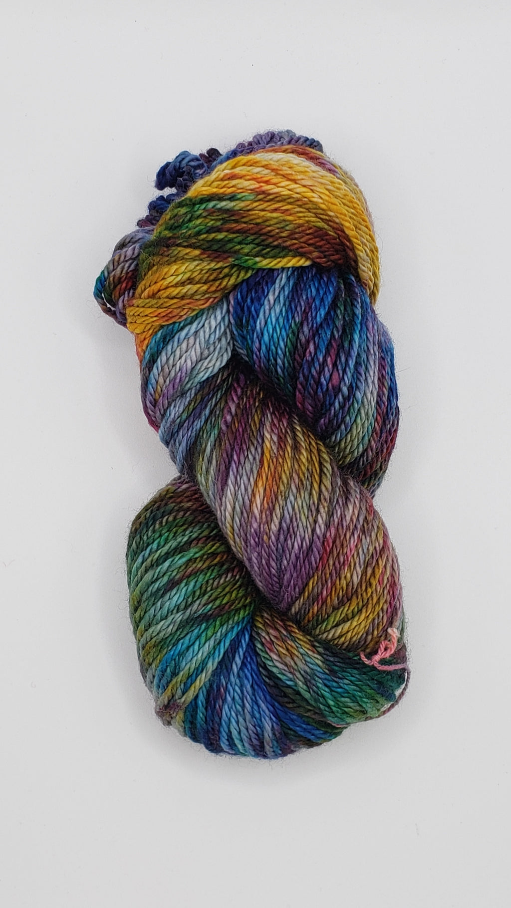 Back Country - MARBLES - Hand Dyed Chunky Yarn 4 ounces/125g