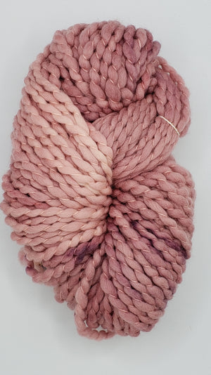 Crimp - PETAL - OOAK Hand Dyed Chunky Textured Yarn - Landscape Shades
