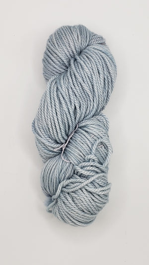 Back Country - JACOBEAN BLUE - Hand Dyed Chunky Yarn 4 ounces/125g