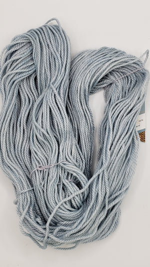 Back Country - JACOBEAN BLUE - Hand Dyed Chunky Yarn 4 ounces/125g