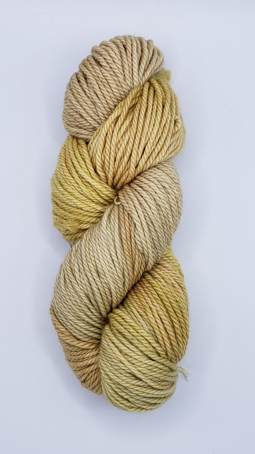 Back Country - STRAW - Hand Dyed Chunky Yarn 4 ounces/125g