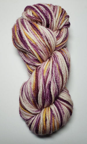 ETROFIL Heirloom Organic Print - Marshmallow   Wool Yarn - Chunky Weight