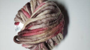 POLAR BERRY SUGAR BUSH CHILL - Wool 100% Merino Yarn - Chunky Weight 3.5 oz 100gr