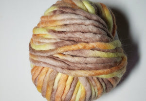 TUNDRA SUN SUGAR BUSH CHILL - Wool 100% Merino Yarn - Chunky Weight 3.5 oz 100gr