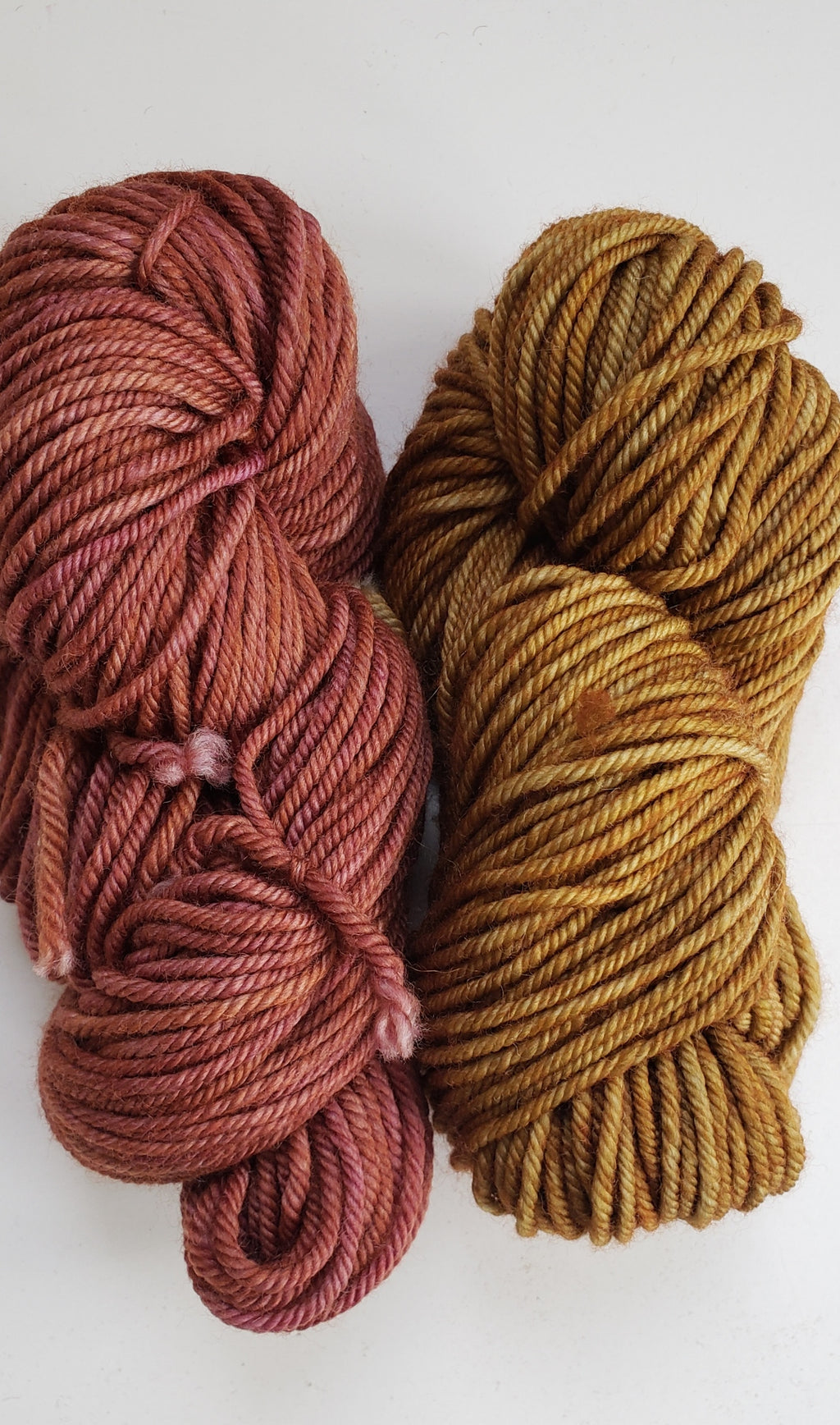 FALL LEAVES -   100% Wool Yarn Skeins - DK WT 100 grams - OOAK - B2