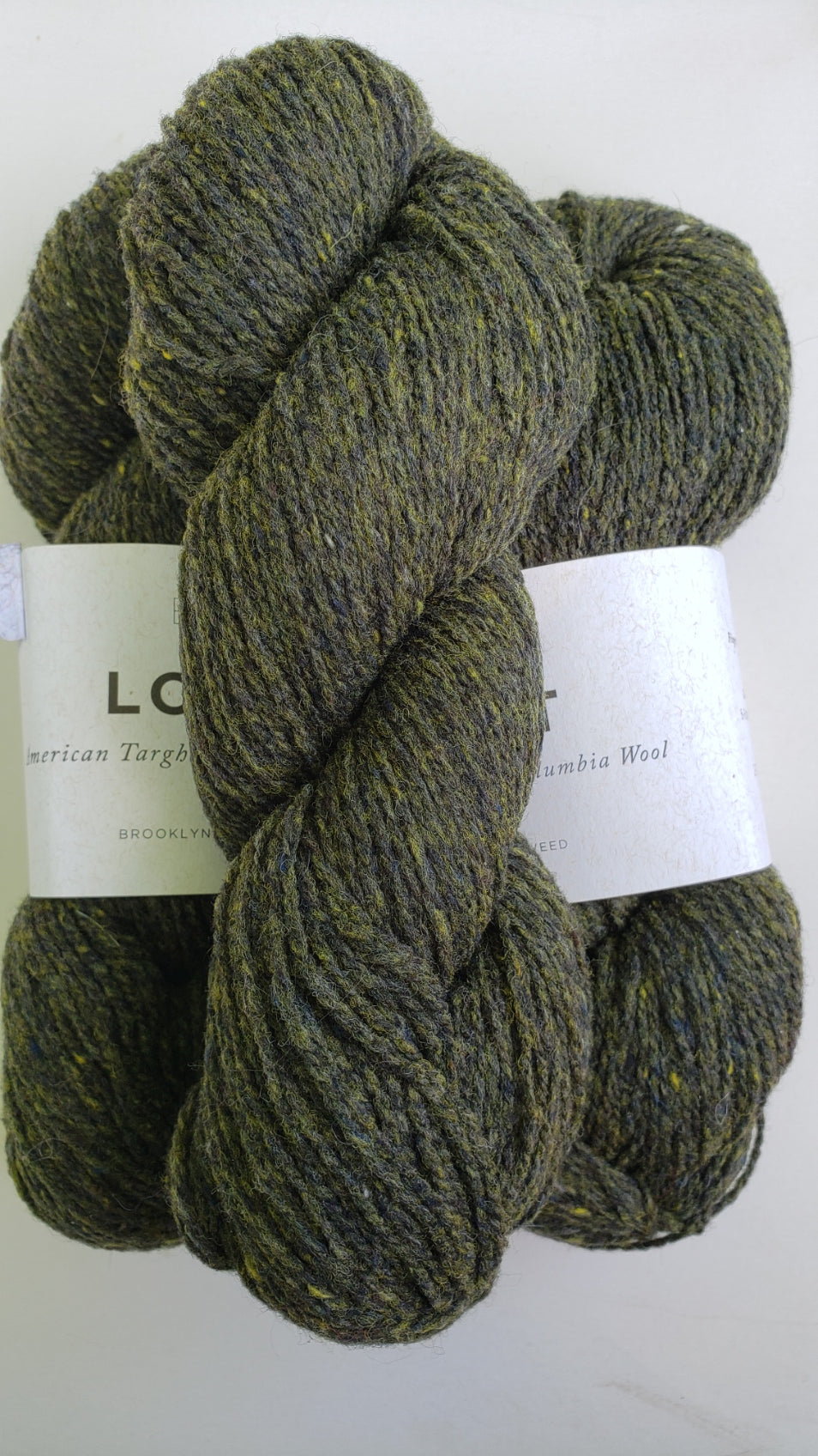 ARTIFACT DARK GREEN -   100% Wool Yarn Skeins - Fingering WT 50 grams -  B2