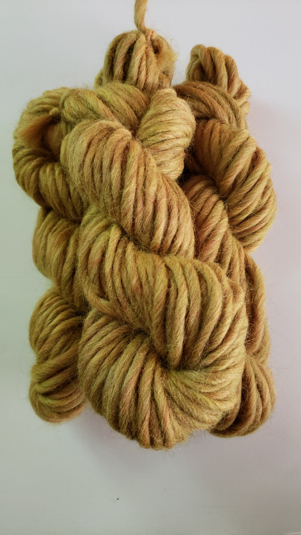 GOLDEN FIELDS -   100% Wool Yarn Skeins - Chunky WT 55 grams - OOAK - B2