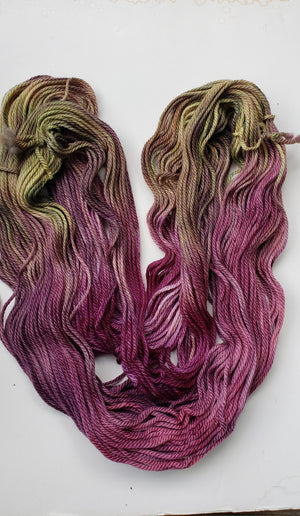 AFW -  THISTLE CHEER TO YOU - Extra Fine Merino - Hand Dyed Worsted/Aran Weight Yarn