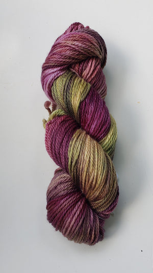 AFW -  THISTLE CHEER TO YOU - Extra Fine Merino - Hand Dyed Worsted/Aran Weight Yarn