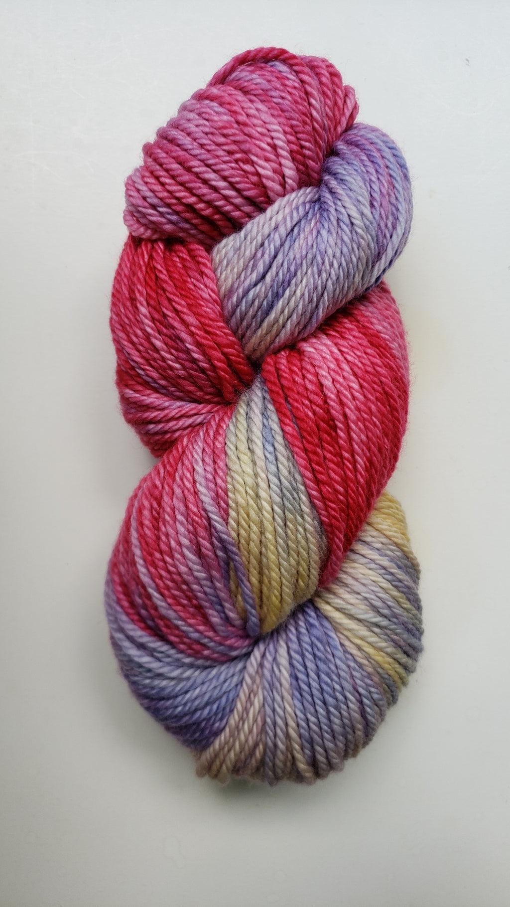 Back Country - AZALEA - Hand Dyed Chunky Yarn 4 ounces/125g