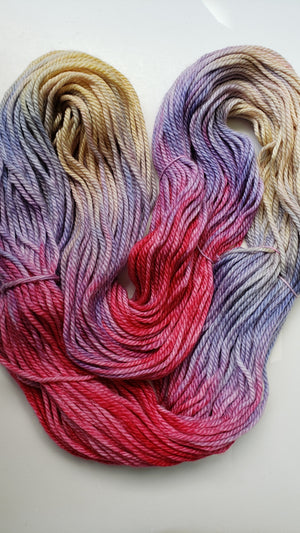 Back Country - AZALEA - Hand Dyed Chunky Yarn 4 ounces/125g