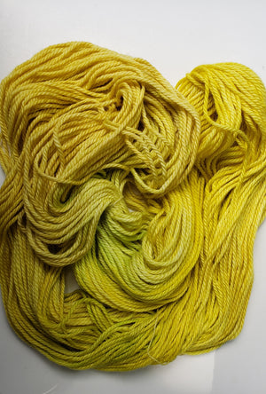 Back Country - FORSYTHIA - Hand Dyed Chunky Yarn 4 ounces/125g