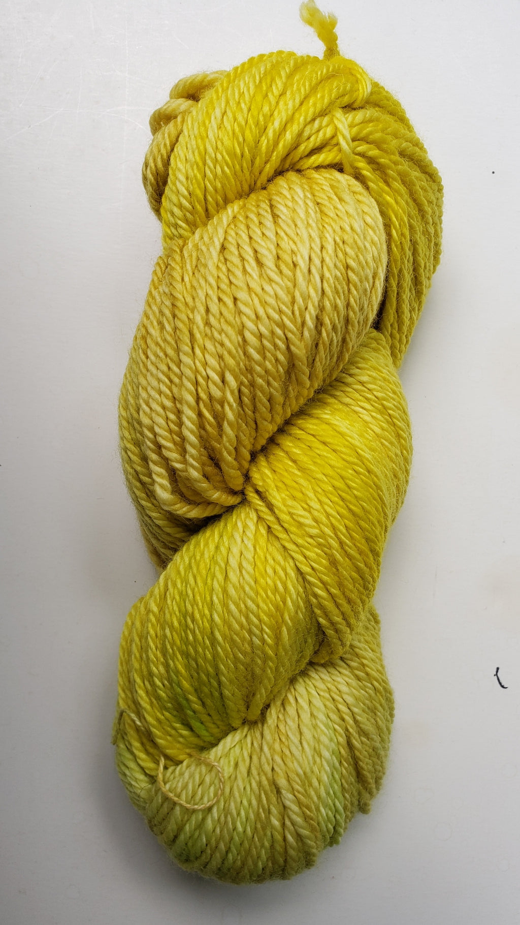 Back Country - FORSYTHIA - Hand Dyed Chunky Yarn 4 ounces/125g