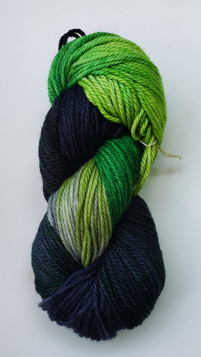 Back Country - STONE AND IVY - Hand Dyed Chunky Yarn 4 ounces/125g