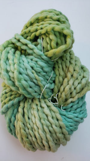 Crimp - PEASHOOT - Hand Dyed Chunky Textured Yarn - Landscape Shades