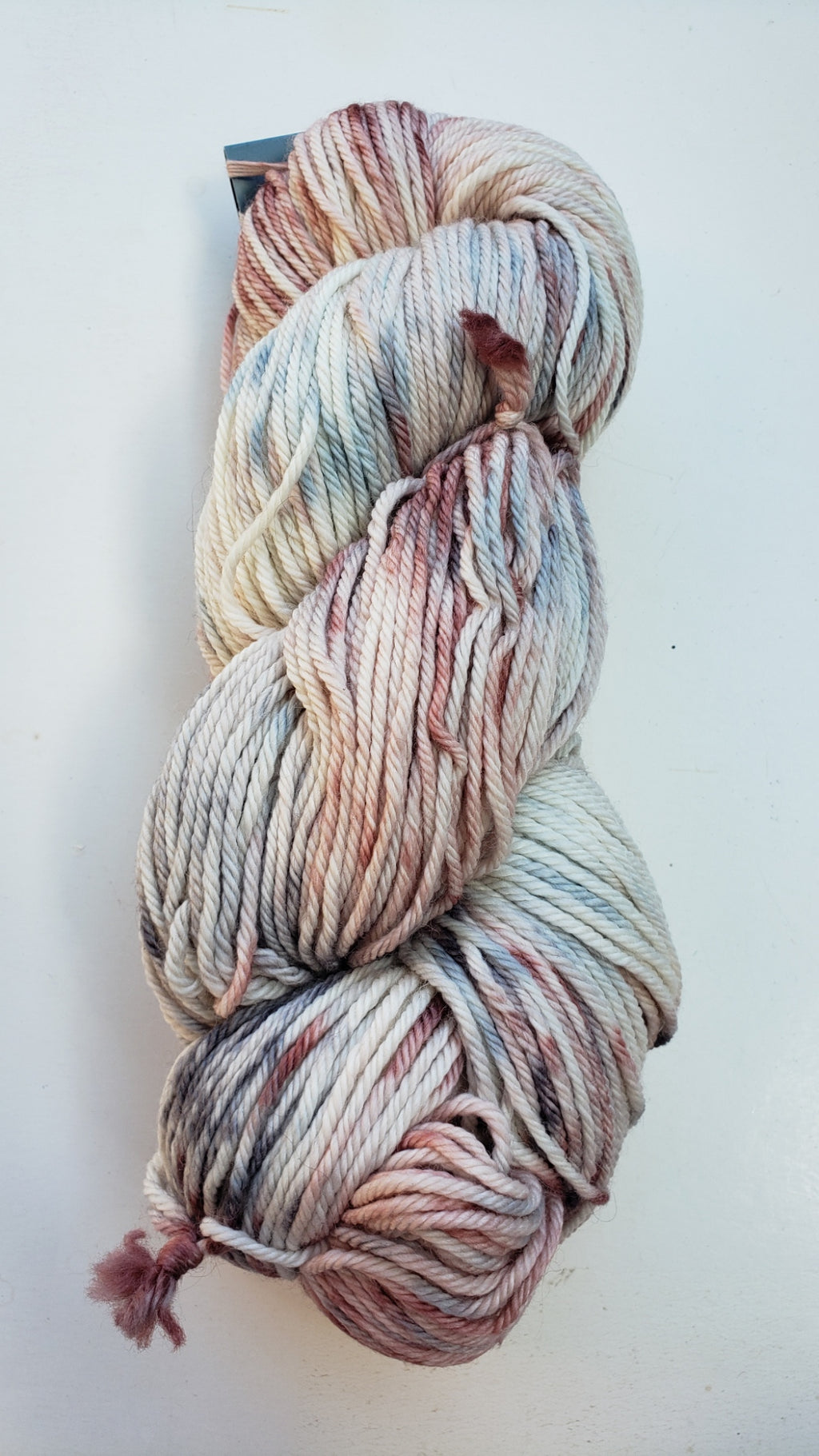 Chinook Worsted Weight - TERRAZZO - 100%  Merino Wool Yarn - Hand Dyed