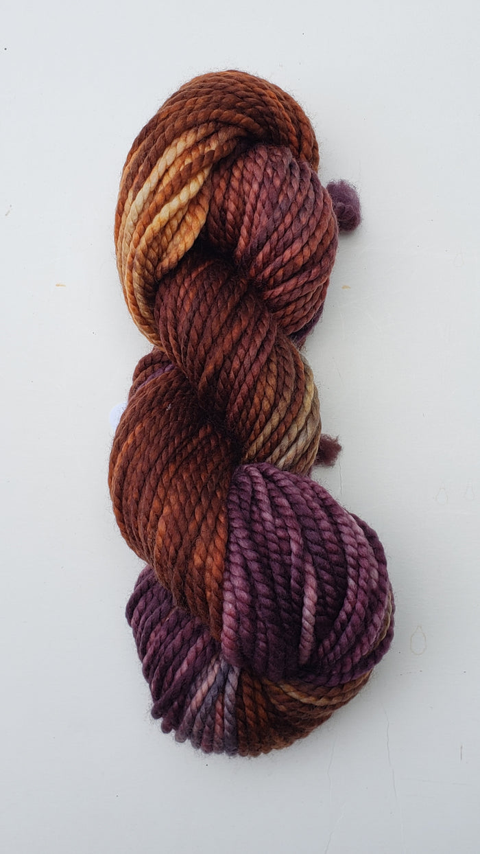 AFW - MOUNTAIN MIRAGE - Extra Fine Merino - Hand Dyed Chunky Weight Yarn