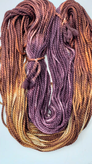 AFW - MOUNTAIN MIRAGE - Extra Fine Merino - Hand Dyed Chunky Weight Yarn