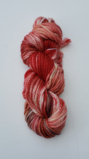 AFW - THAT OLD RED BARN - Extra Fine Merino - Hand Dyed Chunky Weight Yarn